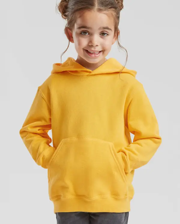 Sweat à capuche enfant à personnaliser